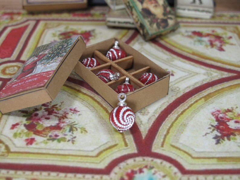 dollhouse christmas ornaments