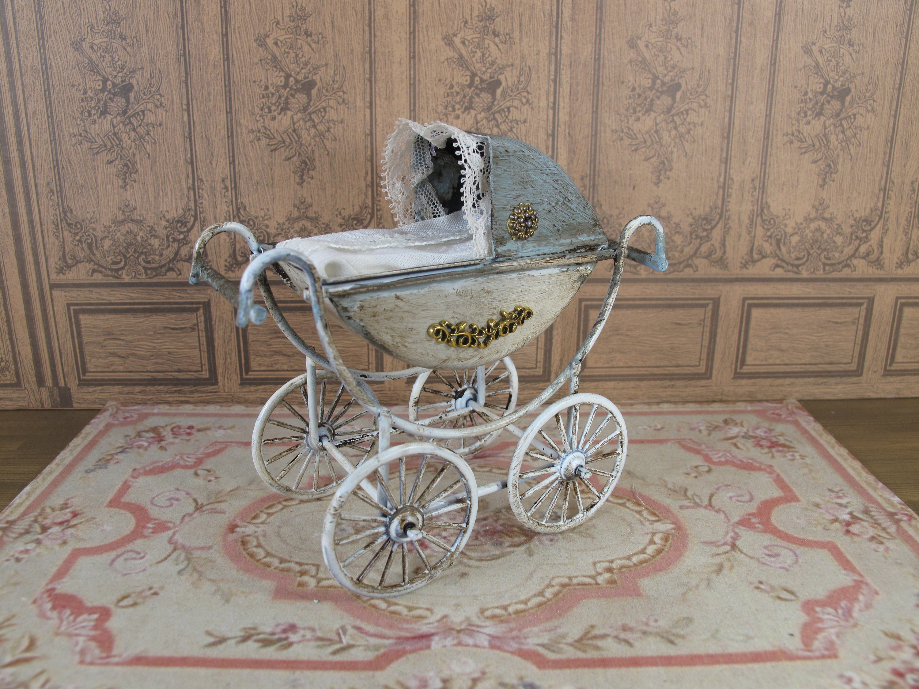 baby chic carriage pram