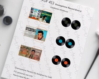 Downloadable Gramophone Record Nursery Set 1. Pdf Printable | Etsy