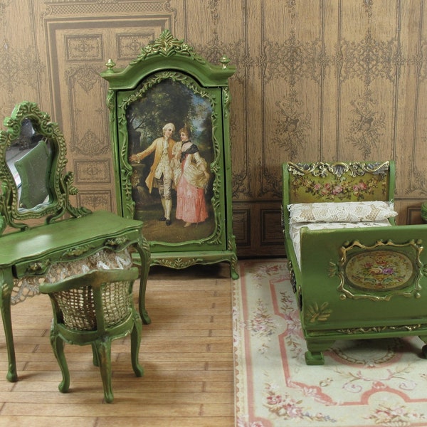 Victorian Dollhouse Furniture Etsy