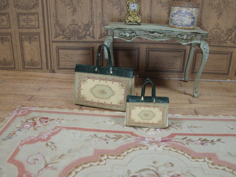 1//12 Dollhouse Wooden Miniature Luggage Box Suitcase Doll House Furniture
