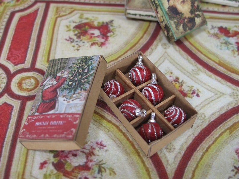 dollhouse christmas ornaments