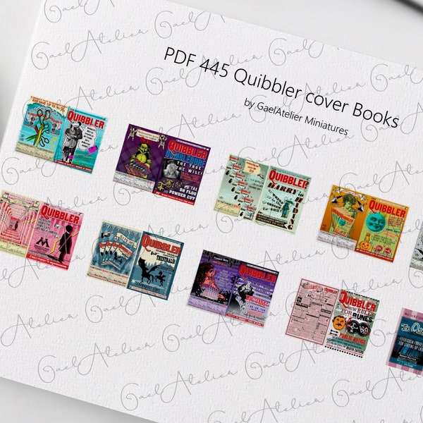 Quibbler Printable - Etsy
