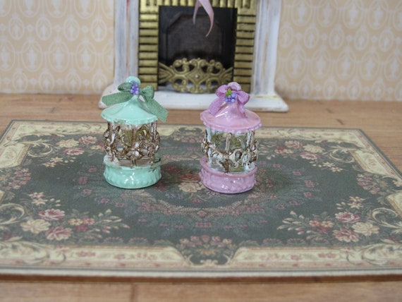 carousel dolls house