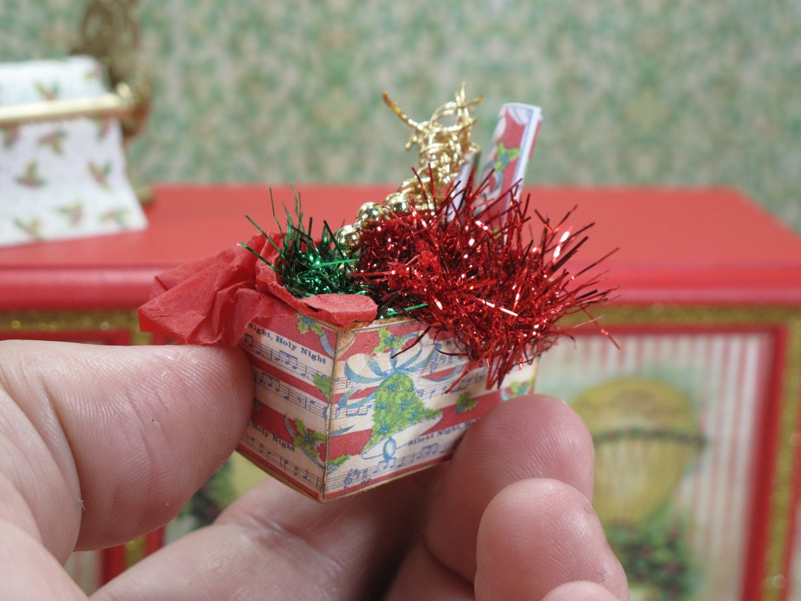 dollhouse christmas ornaments