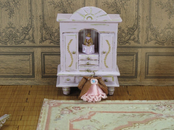 Buy Dollhouse Miniature Toy Toy Cupboard Dress for Children s