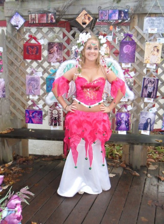 garden fairy costume
