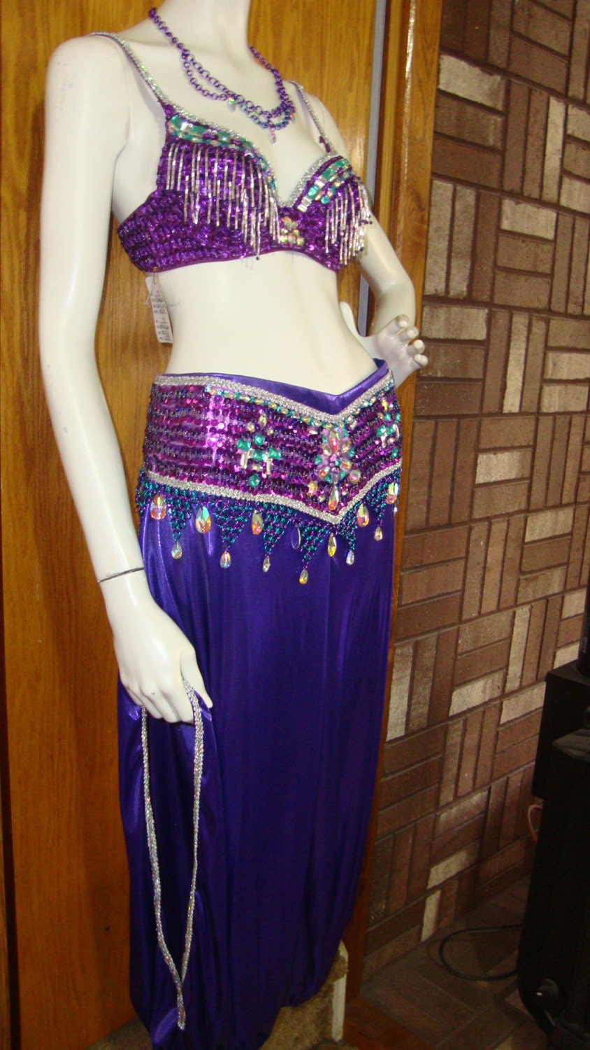 Belly Dance Costume - Etsy