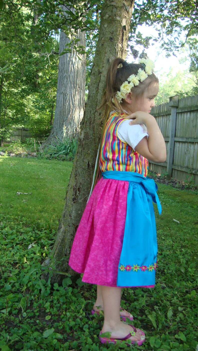 Childrens German Dirndle