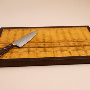 Made to Order - Book Matched End Grain Cutting Board