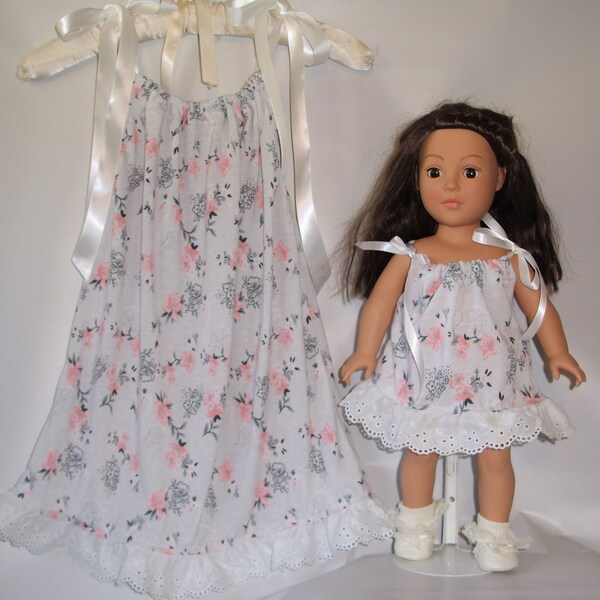 American Girl Doll Pillowcase Dress Etsy