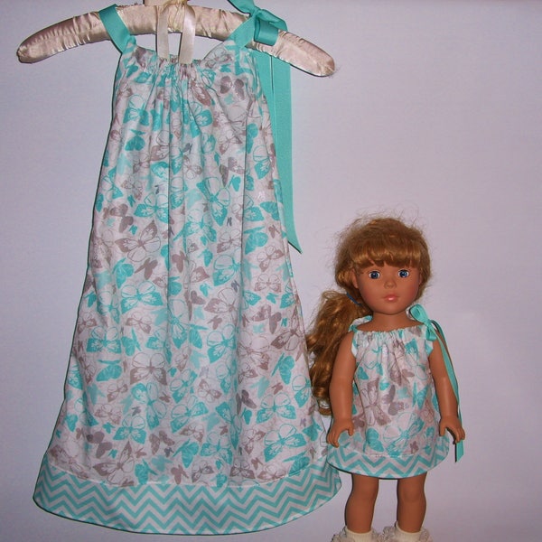 American Girl Doll Pillowcase Dress Etsy