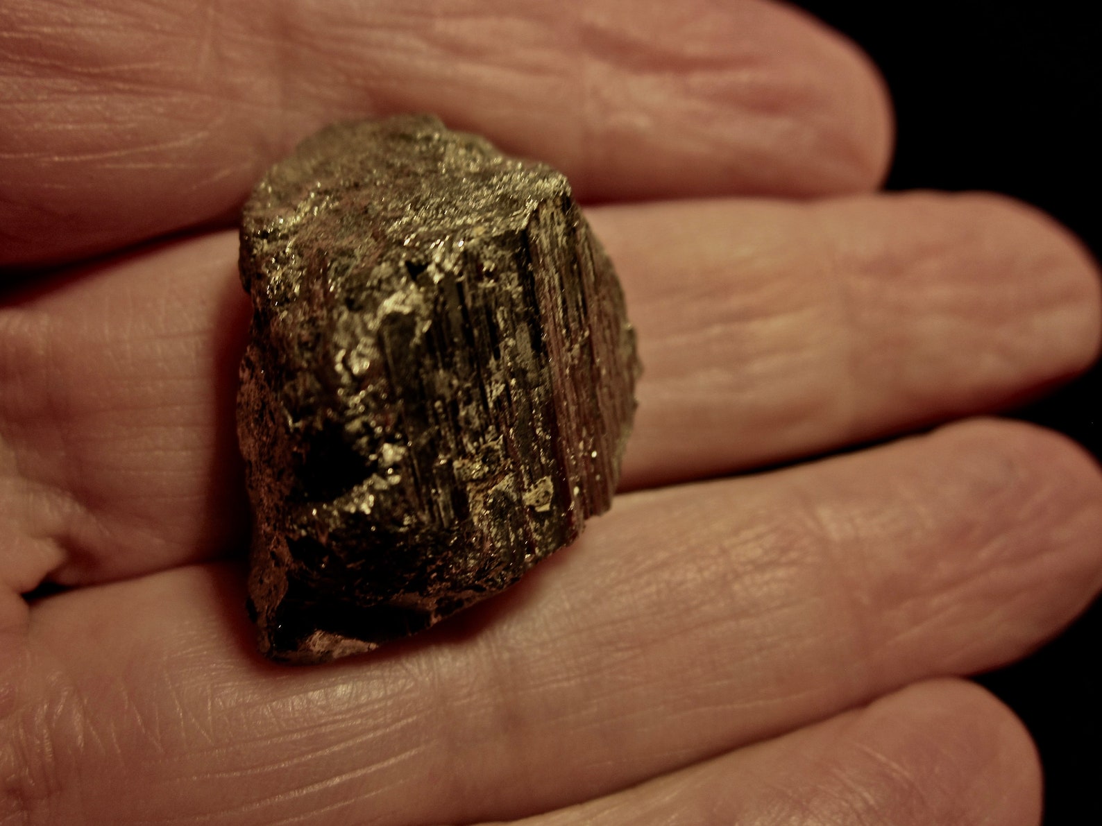 Pyrite is a brassyellow mineral with a bright metallic Etsy