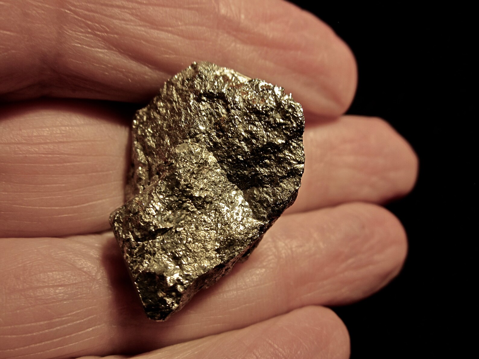 Pyrite is a brassyellow mineral with a bright metallic Etsy