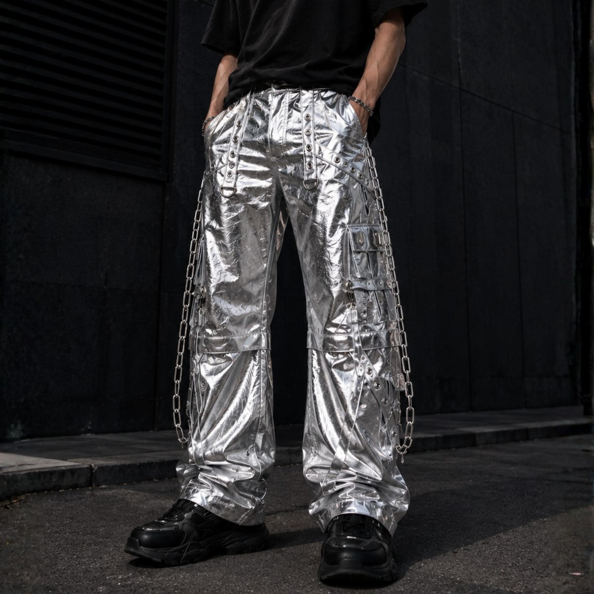 X Strap Pants - Etsy