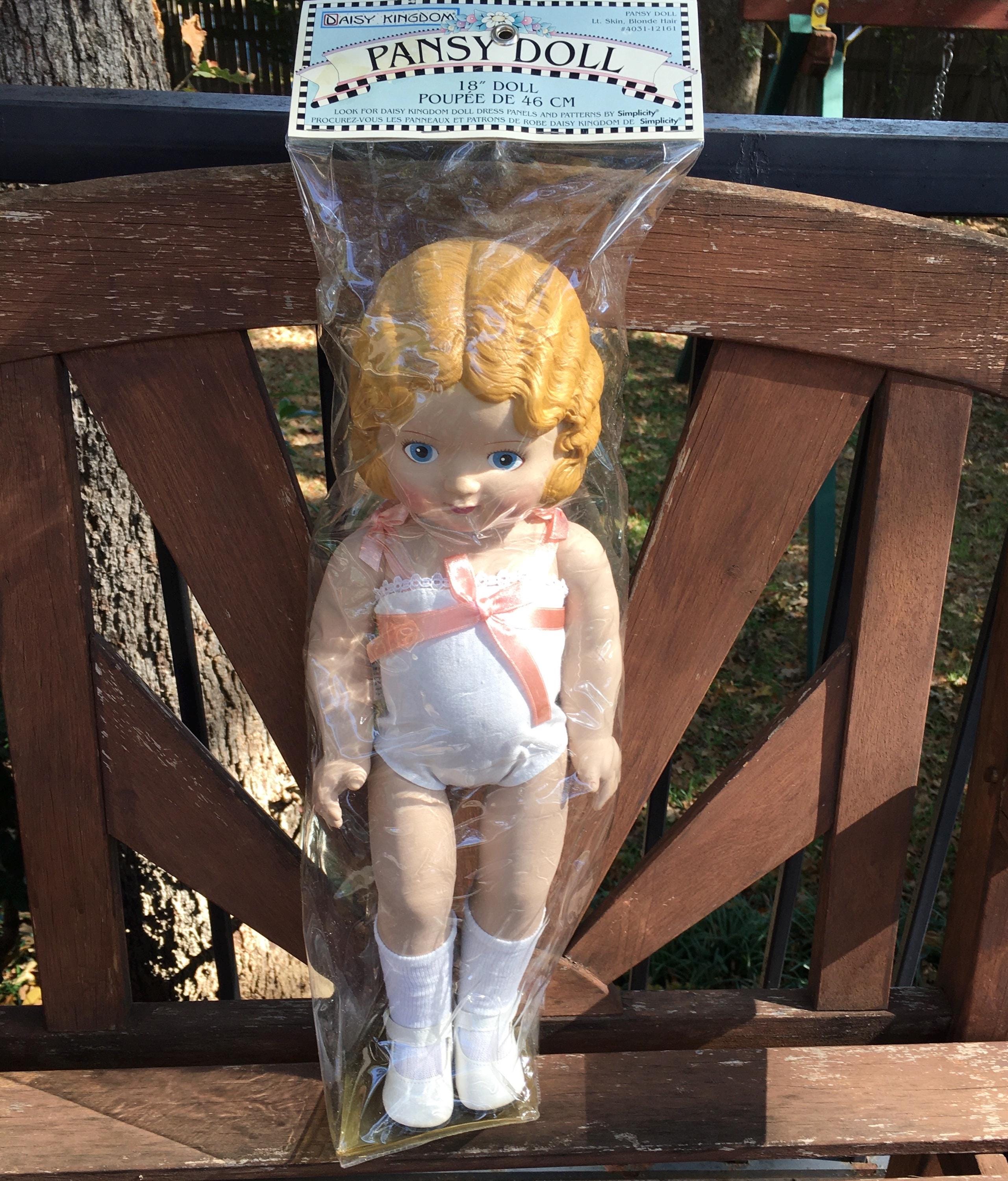Daisy Kingdom Doll - Etsy