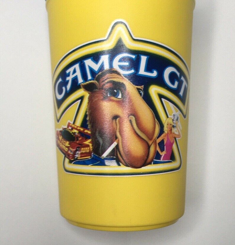 Vintage Aladdin Joe Camel Cigarette Cups Travel Mug Set de ...