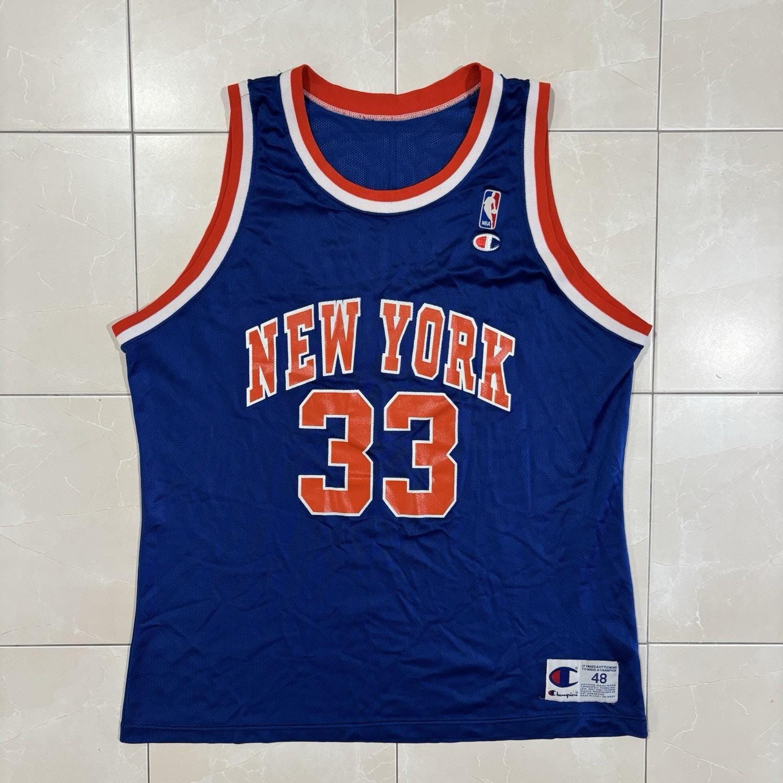 【希少】夏季限定値下げ中90sSTARTER NBA NYニックスホッケーシャツ 90s Knicks Jersey - Etsy