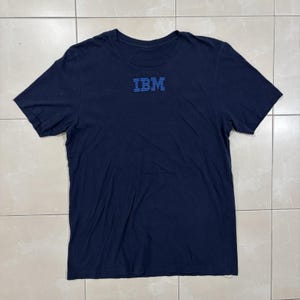 Vintage Ibm Shirt - Etsy
