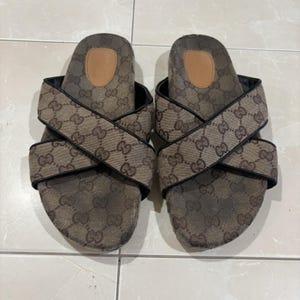 Vintage Gucci Sandal - Etsy
