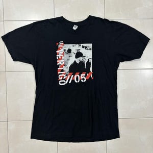 U2 Vertigo Tour 2005 T Shirt - Etsy