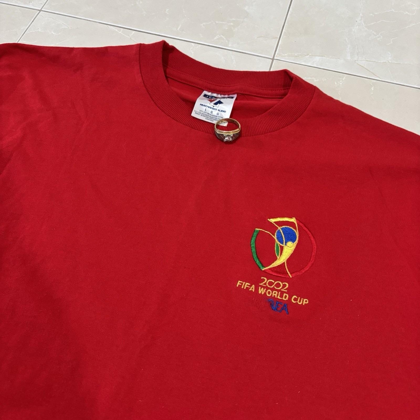 World Cup 2002 Shirt - Etsy