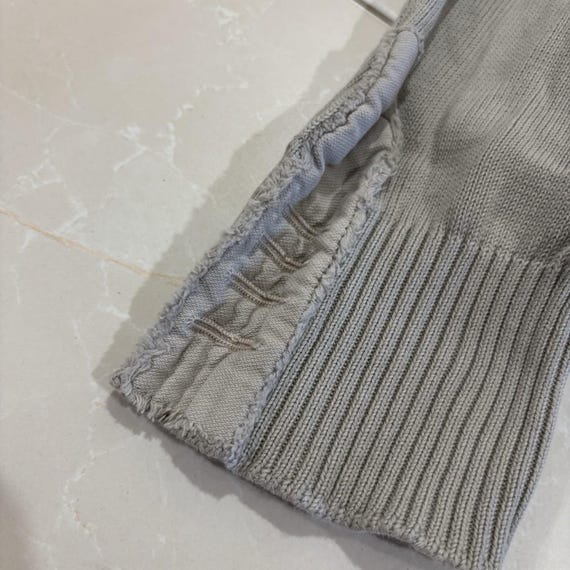 Vintage Archive Moschino Jeans V Neck Sweater Knit Co… - Gem