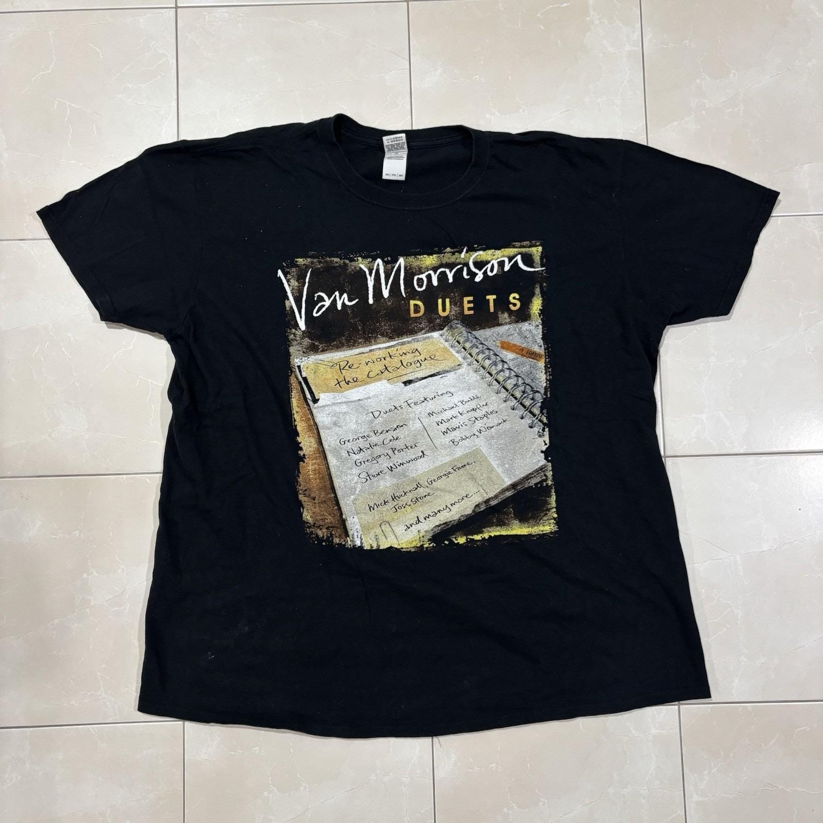 Vintage Van Morrison Shirt - Etsy