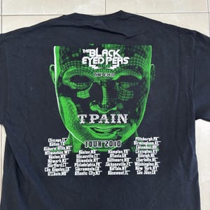 Vintage Black Eyed Peas T Shirt - Etsy