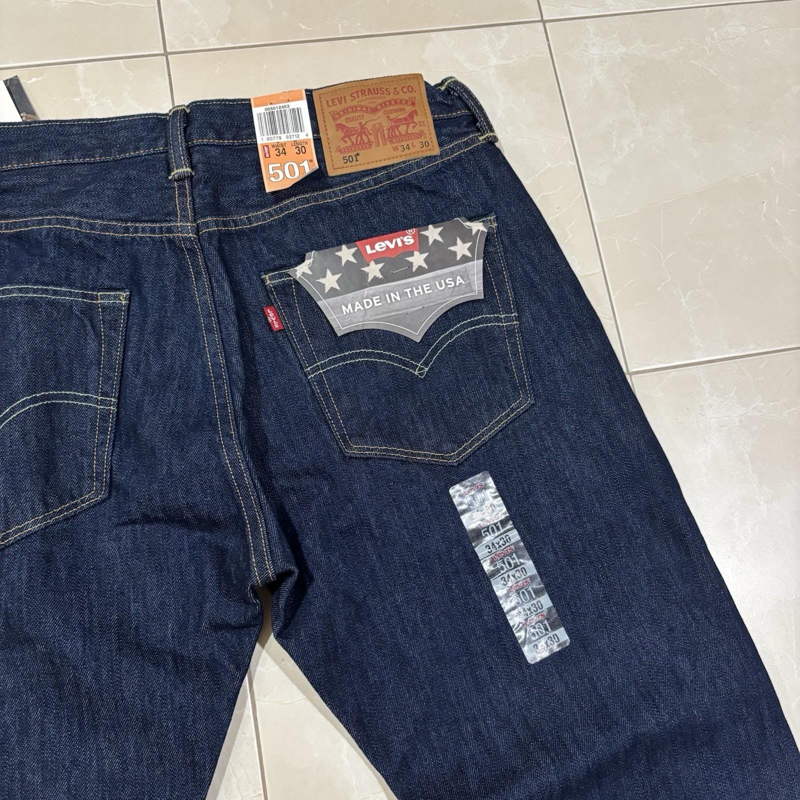 Levi's 501 White Oak - Etsy