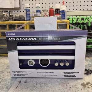 U.S. General Mini Toolbox Lautsprecher