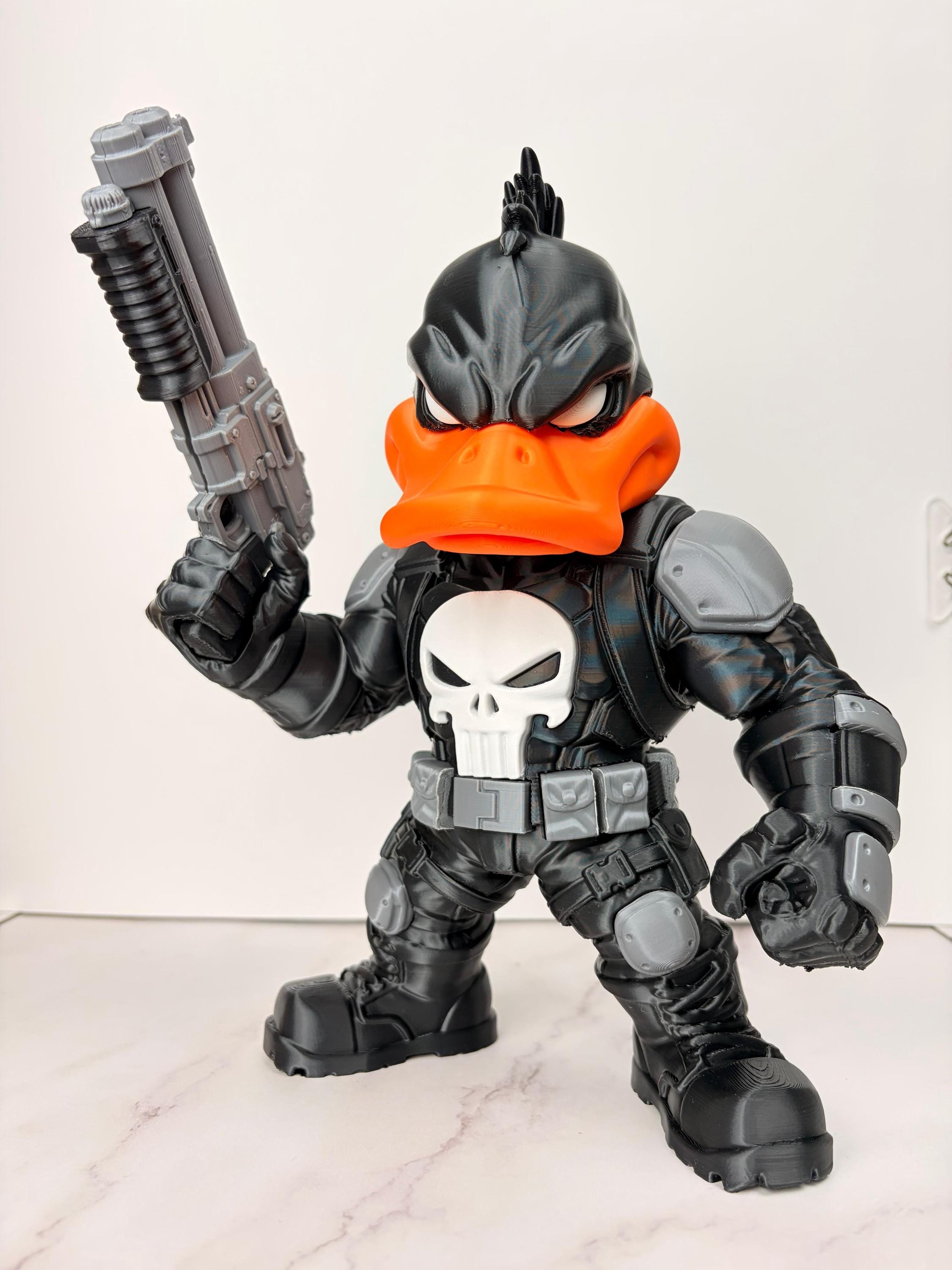 3d Printed Daffy Duck - Etsy