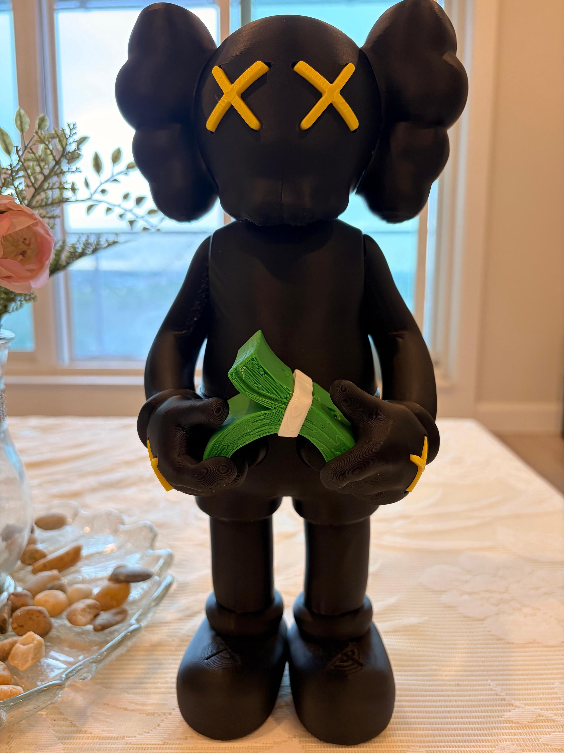 Kaws figurine - Etsy 日本