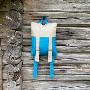 Linen backpack, Shipping worldwide