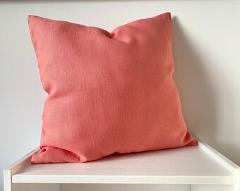 Soft Linen Cushion Cover SHIPPING WORLDWIDE