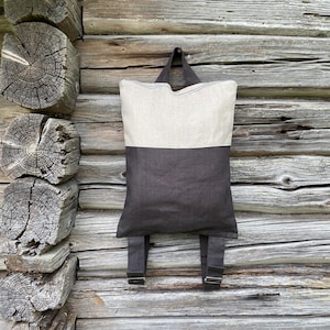 Linen backpack, Shipping worldwide