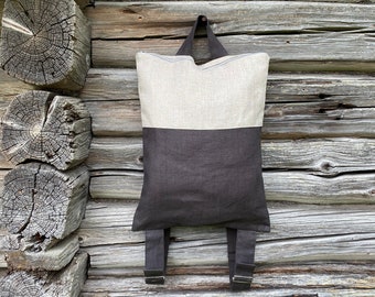 Linen backpack, Shipping worldwide