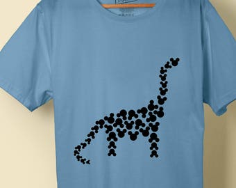 Mickey Head Dinosaur - Archivo de corte SVG - Descarga digital