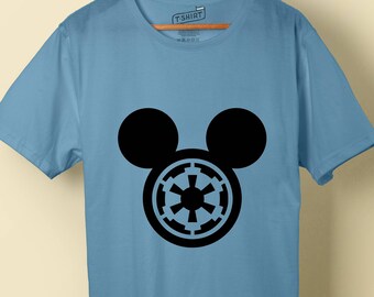 Mickey Head Star Wars Empire - SVG Cutting File - Digital Download