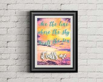 Moana Song Lyrics Etsy Moana Song Lyrics Etsy