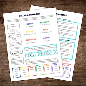 Dungeons and Dragons Character Creation Guide