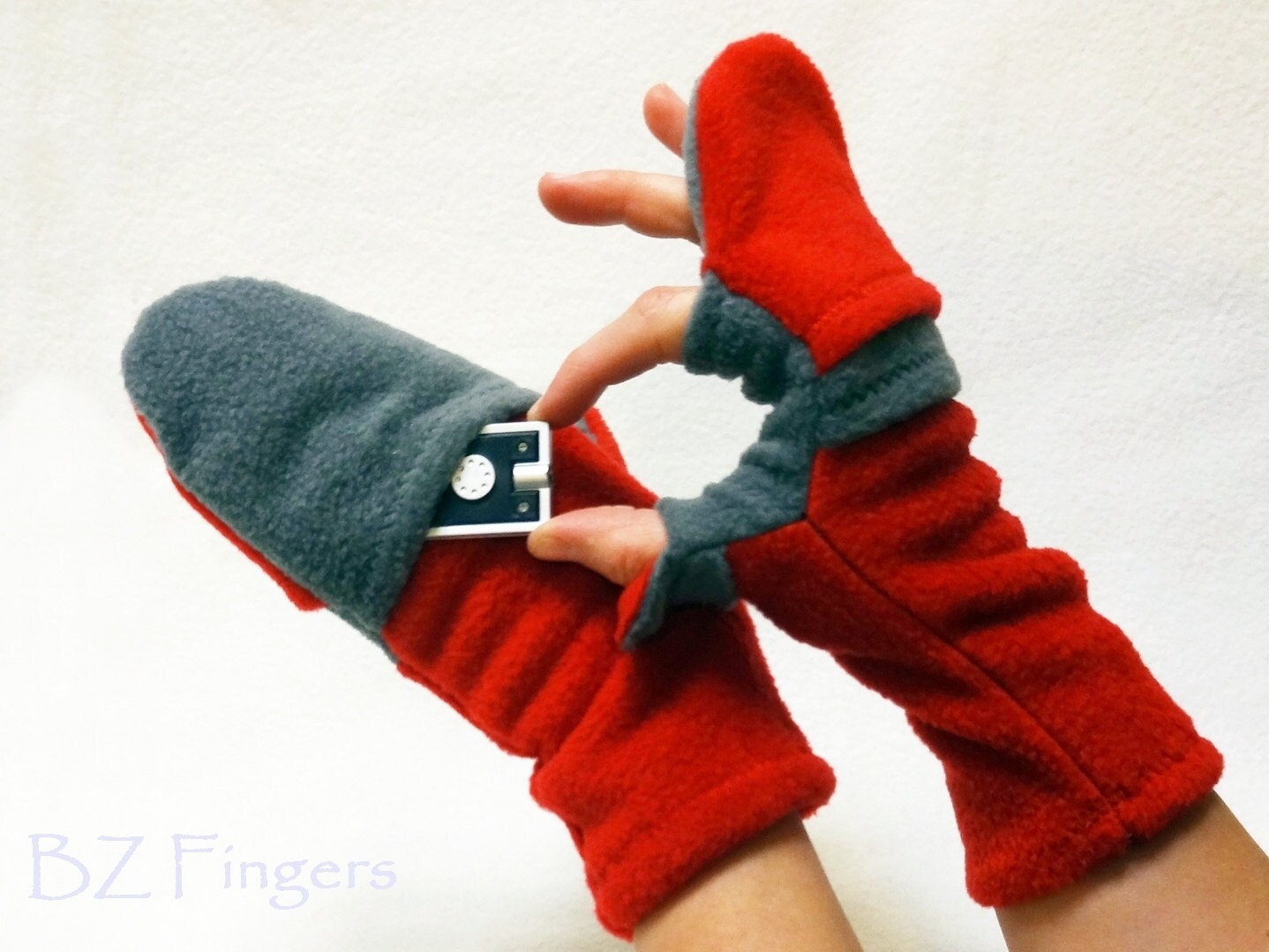 Custom Glittens Convertible Mittens Fingerless Gloves Unisex Etsy Israel
