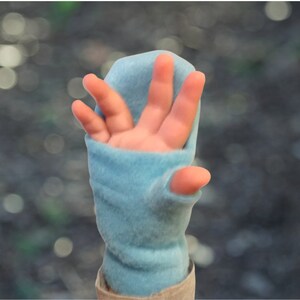 Toddler Glittens Convertible Mittens Gloves One Color image 7
