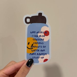 Funny Anti AI Sticker, Against Artifical Intelligence Decal, Meme Humor