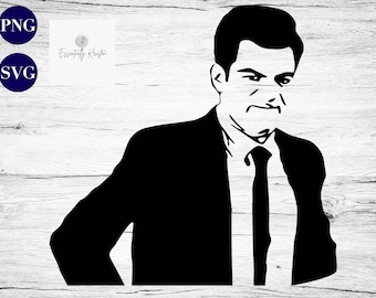 Archivo de corte de New Girl Schmidt, SVG PNG (descarga digital)