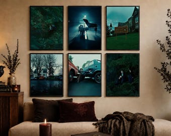 Twilight Saga Forks Poster Set, Moody Movie Wall Art (Digital Download)
