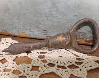 antique bottle opener cast iron vintage barware