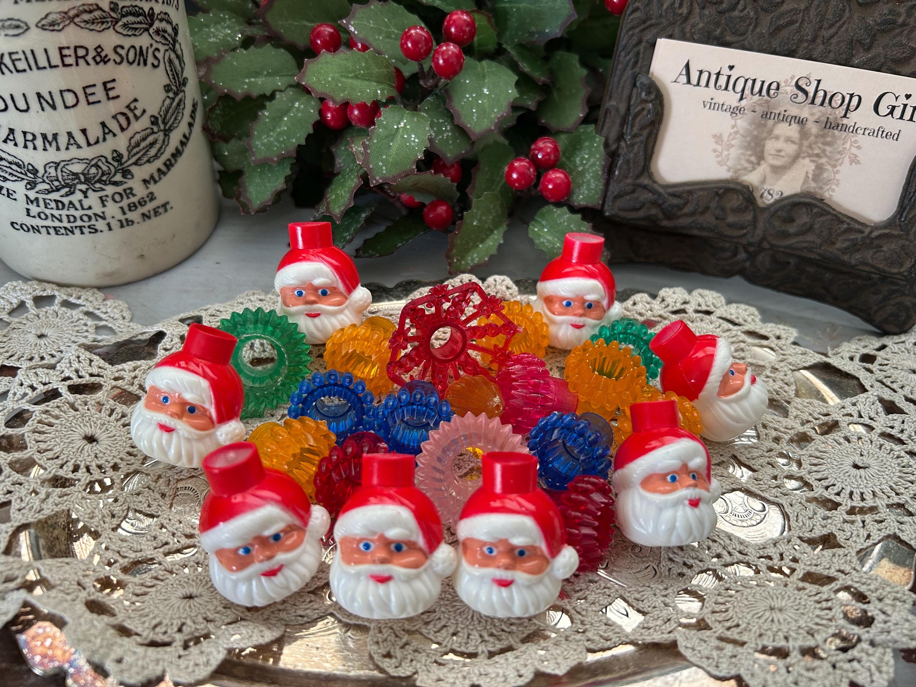 Starburst Vintage Christmas Lights - Etsy
