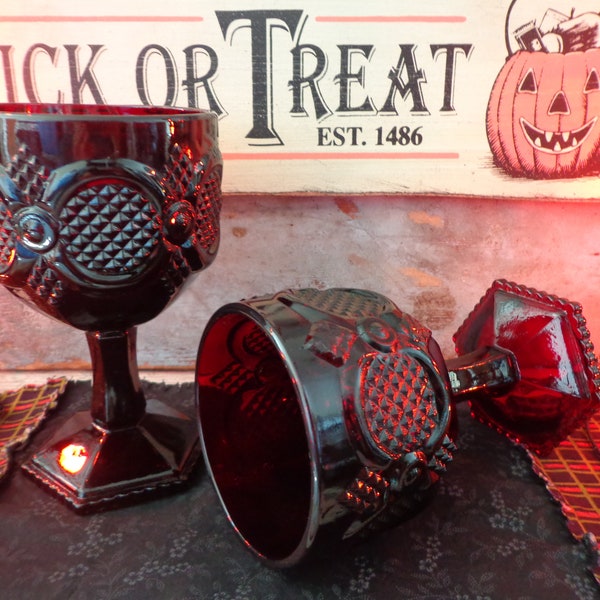 vintage altar chalice witchcraft Halloween witch wicca ritual tool samhain christmas antique wine goblet