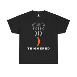 TRIGGERED Lisp Parentheses Funny Programmer T-Shirt | Coder Humor Tee | Software Engineer Gift | Dev Sarcasm Shirt | VibedCoder